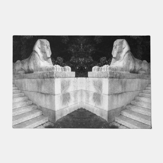 London Sphinx Deurmat (Voorkant)