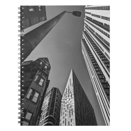 London Spiral Photo Notitieboek (Voorkant)