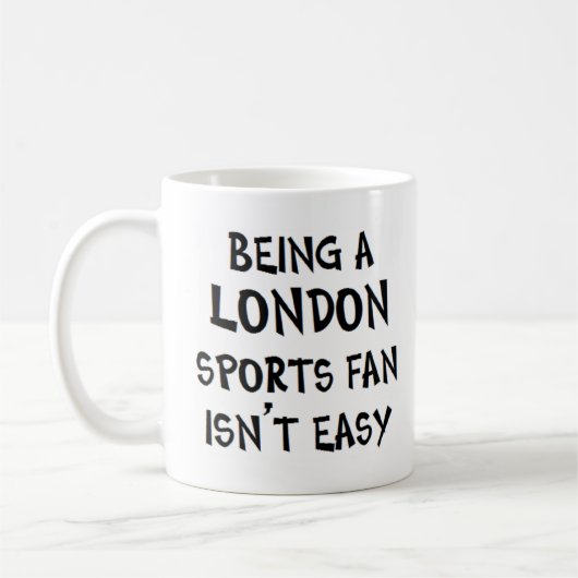 london sports fan, being koffiemok (Links)