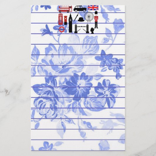 London Stationery Briefpapier (Voorkant)