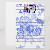 London Stationery Briefpapier (Voorkant / Achterkant)