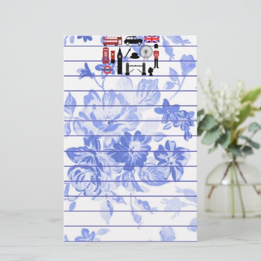 London Stationery Briefpapier (Staand voorkant)