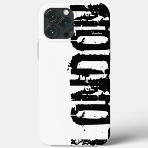 London - Stedelijke Stijl - Zwart en Wit iPhone Ho Case-Mate iPhone Case