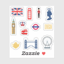 London Stickers