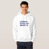 London Stole My Heart Hoodie (Voorkant volledig)