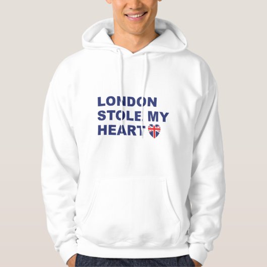 London Stole My Heart Hoodie (Voorkant)