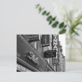 London Stores Briefkaart (Staand voorkant)