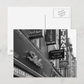 London Stores Briefkaart (Voorkant / Achterkant)