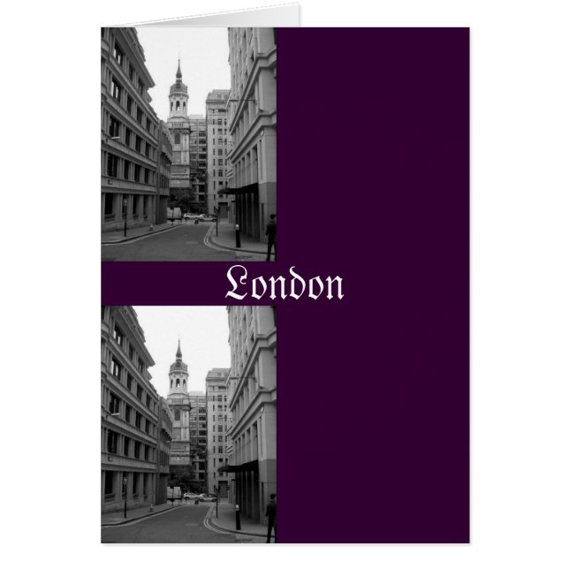 London Street (Voorkant)