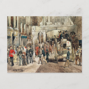 London Street, 1869 Briefkaart