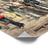 London Street, 1869 Poster (Hoek)