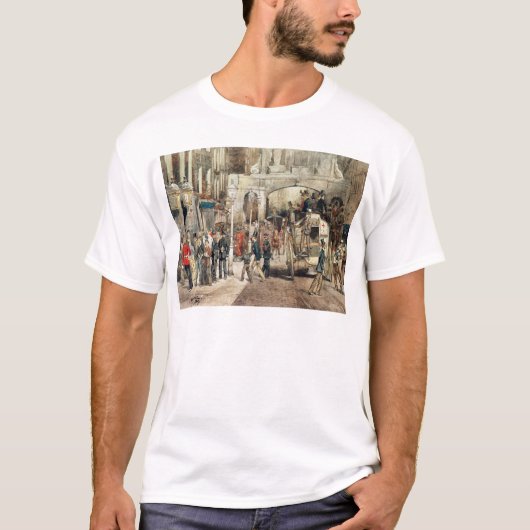 London Street, 1869 T-shirt (Voorkant)