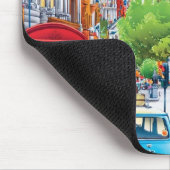 London Street Fine Art Muismat (Hoek)