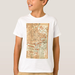  London Street Map T-shirt