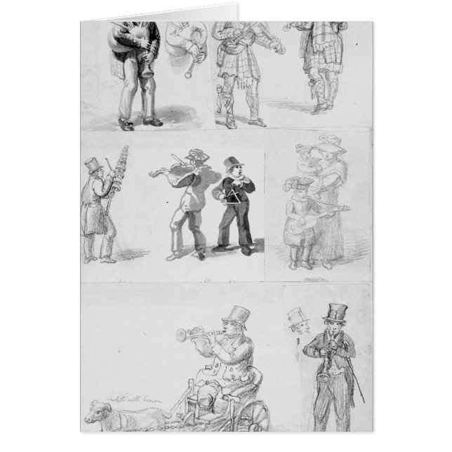 London Street Musicians (Voorkant)