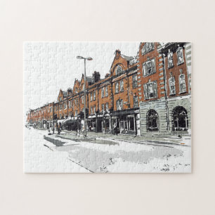 London Street Scene Legpuzzel