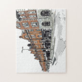 London Street Scene Legpuzzel (Verticaal)