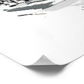 London Street Scene Poster (Hoek)