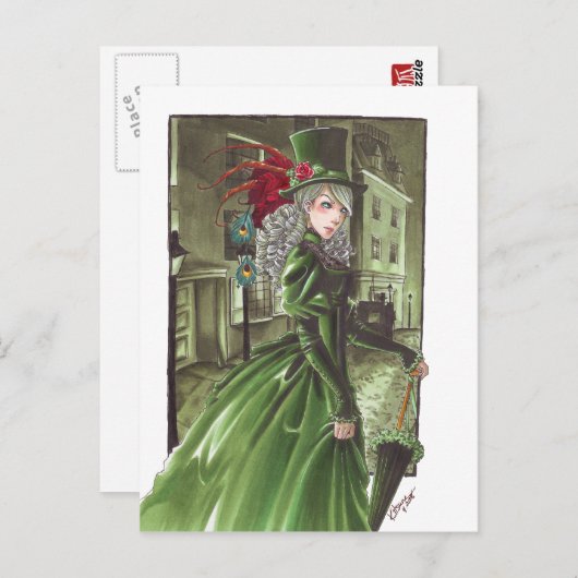 London Stroll briefkaart (Voorkant / Achterkant)