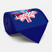 LONDON Stropdas (Opgerold)