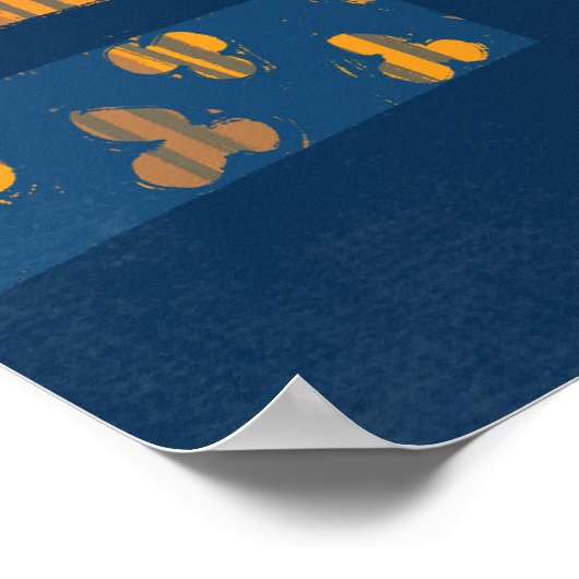 London -Style Travel Poster (Hoek)