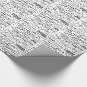 London Subway Art Cadeaupapier (Hoek)