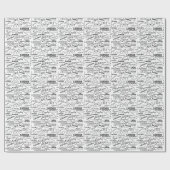 London Subway Art Cadeaupapier (Vlak)