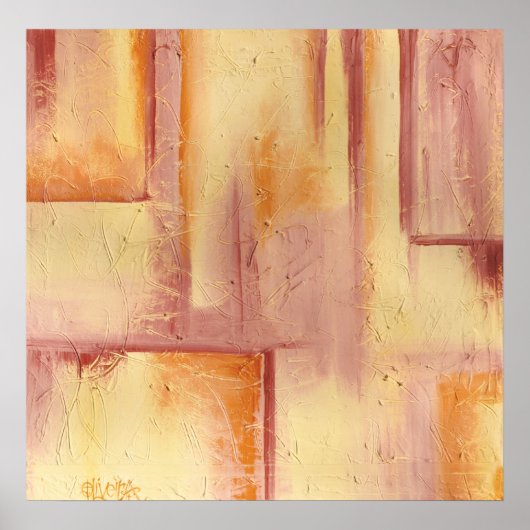 London Summertime Poster (Voorkant)