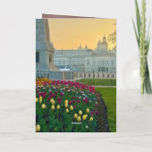 London Sunrise and Sunset  Kaart (Achterkant)