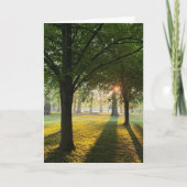 London Sunrise and Sunset  Kaart (Voorkant)