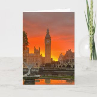 London Sunrise and Sunset  Kaart