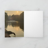 London Sunrise and Sunset  Kaart (Binnen)