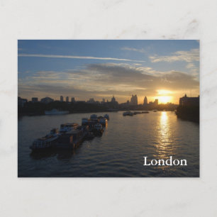 London Sunrise Briefkaart