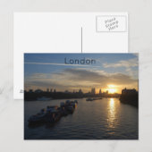 London Sunrise Briefkaart (Voorkant / Achterkant)