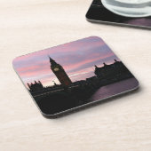 London Sunset Bier Onderzetter (Linkerzijde)