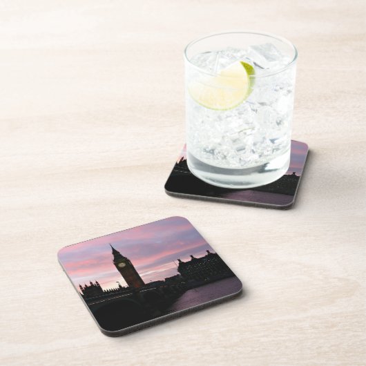 London Sunset Bier Onderzetter (Rechterzijde)