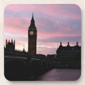 London Sunset Bier Onderzetter (Voorkant)