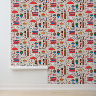 London Symbols Pattern Behang