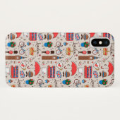 London Symbols Pattern Case-Mate iPhone Case (Achterkant (horizontaal))