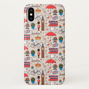 London Symbols Pattern Case-Mate iPhone Case