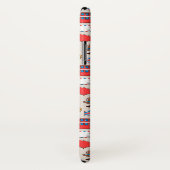 London Symbols Pattern Case-Mate iPhone Case (Achterkant / rechts)