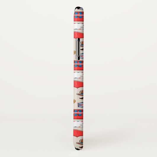 London Symbols Pattern Case-Mate iPhone Case (Achterkant / rechts)