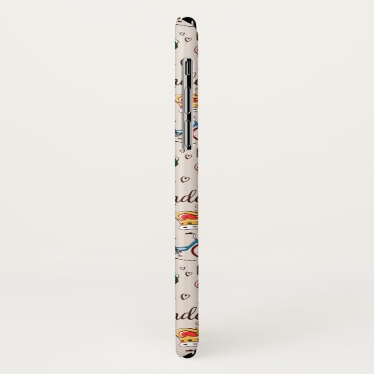 London Symbols Pattern Case-Mate iPhone Case (Achterkant/links)