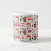 London Symbols Pattern Grote Koffiekop (Voorkant)