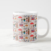 London Symbols Pattern Grote Koffiekop (Rechts)