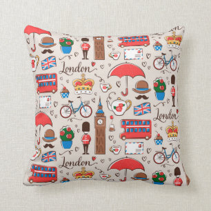 London Symbols Pattern Kussen