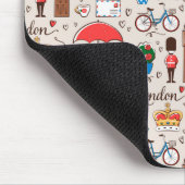 London Symbols Pattern Muismat (Hoek)