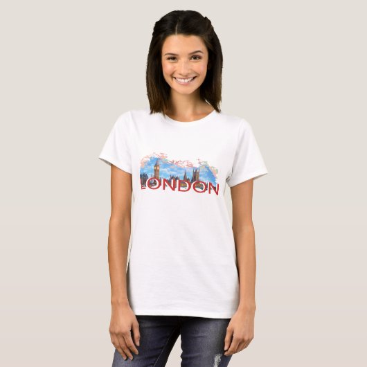 London  t-shirt (Voorkant volledig)