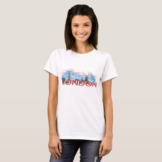 London t-shirt (Voorkant volledig)
