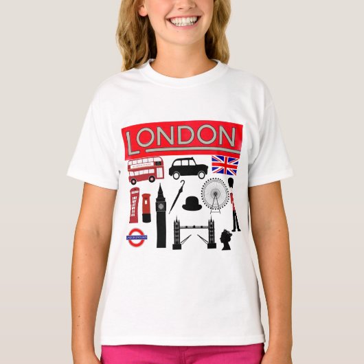 London T-Shirt (Voorkant)